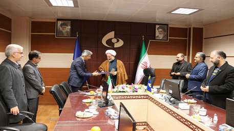  دیدار رئیس دانشگاه با مدیر کل صدا و سیما